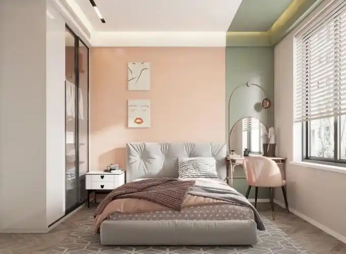 墙面装修学会这些色彩搭配 分分钟提升空间品味!