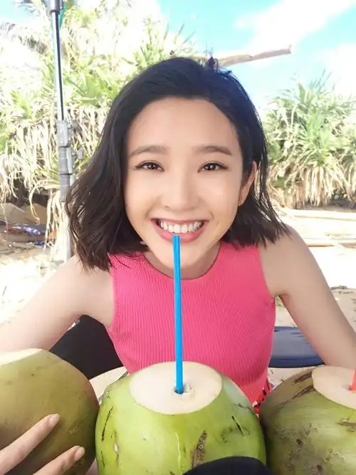 唐艺昕 小清新 女头