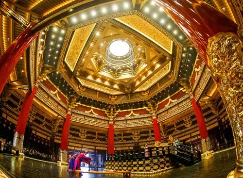 五大古都之洛阳郑州开封红旗渠郭亮西安壶口延安九