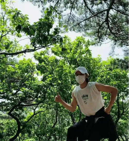 池昌旭新冠痊愈