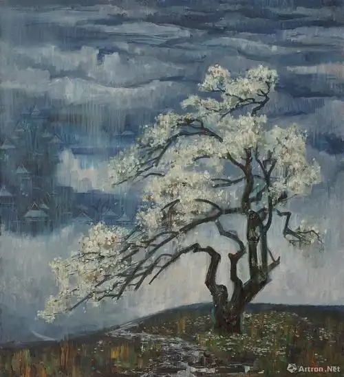 姚钟华油画,国画作品_姚钟华官方网站-雅昌艺术家网