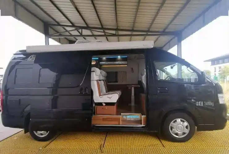 20万以内舒适灵巧侣友福田g9b型房车