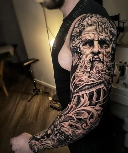 花臂纹身图案大全22