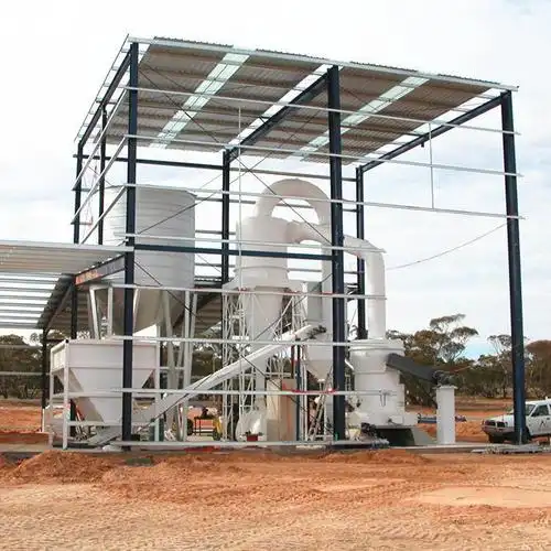 超微粉碎机超细雷蒙磨长鑫粉体立轴碾压式粉碎机