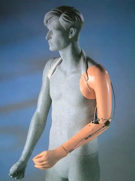 名称:上臂索控手