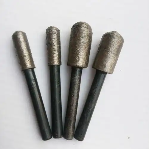 厂家批发金刚石烧结磨头 圆柱型磨头 石材雕刻磨头 刻字-阿里巴巴