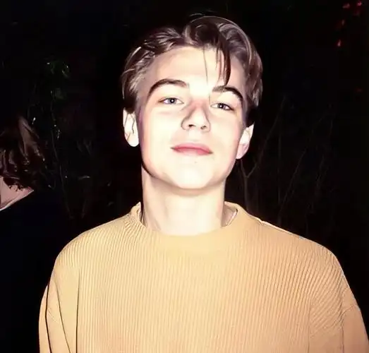 莱昂纳多小李子盛世美颜合集 万千少女的美梦 可惜岁月是把杀猪刀