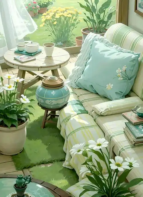 治愈系美图:阳光明媚的夏日午后