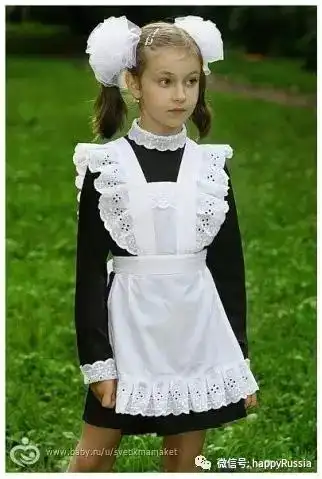 前苏联校服看起来是不是领先潮流