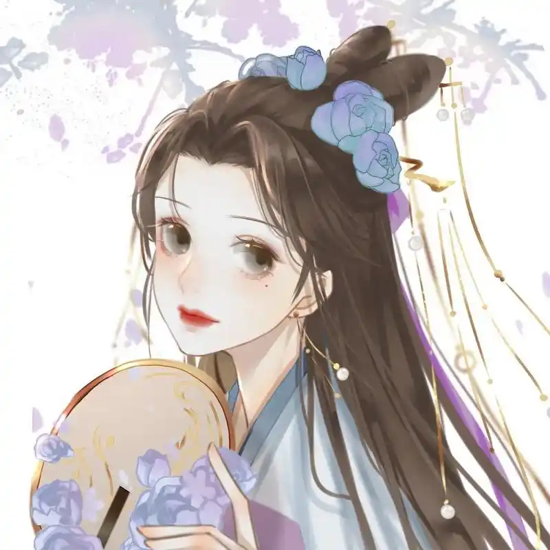 古风动漫女生头像|如果我的生活是一本书,那你就是里头的字字句句