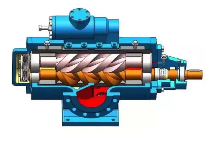 20世纪50年代,就有喷油螺杆式压缩机应用在制冷装置上,由于其结构简单