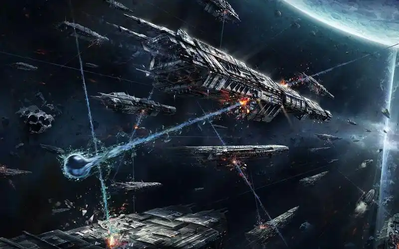 三体黑暗森林自制互动视频你就是太阳系舰队的一名指挥官看看你如何