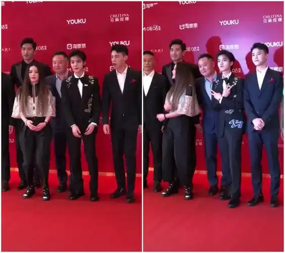 原创这么多明星同台唯一一位人气能和鹿晗抗衡的你们知道是谁吗