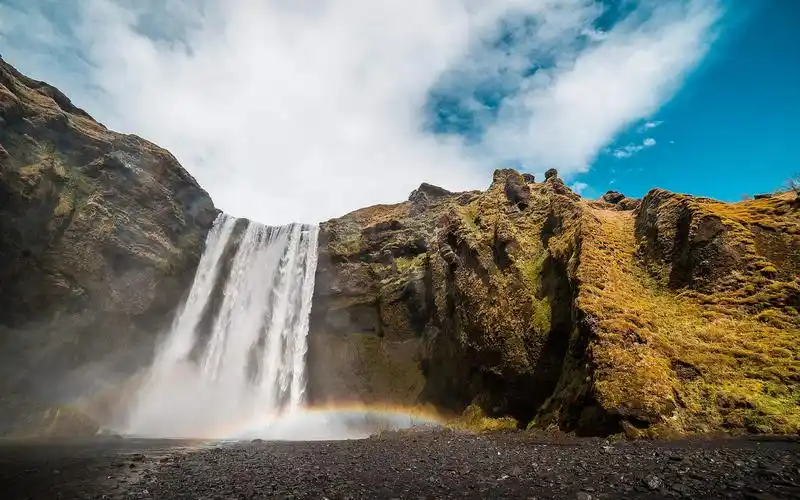 田园,山水 大自然山川风景图片桌面壁纸,一组秀美高清自然风光美景
