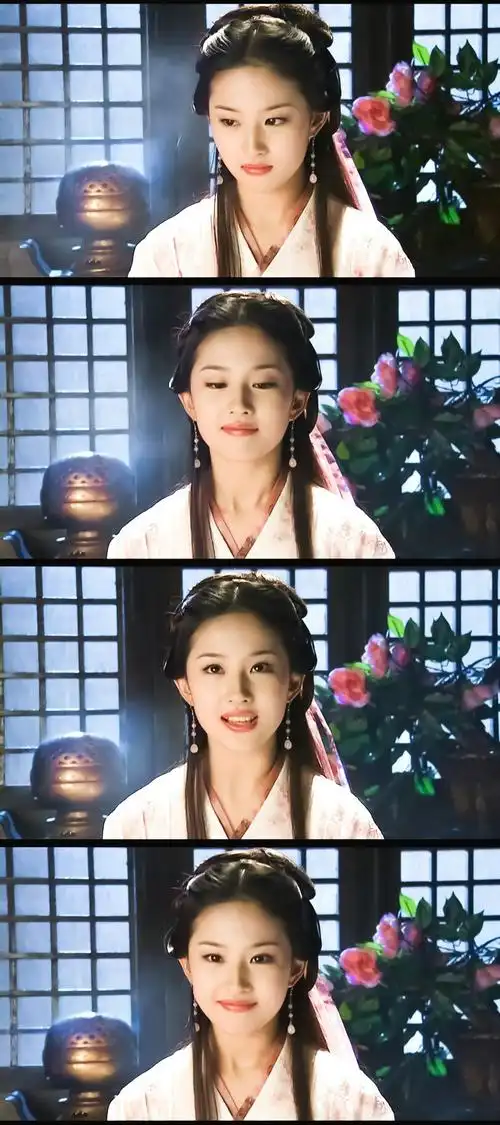 刘亦菲 王语嫣 2003电视剧《天龙八部》