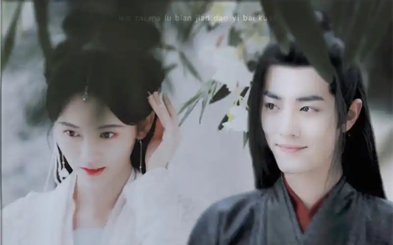 肖战鞠婧祎战衣摸鱼合集