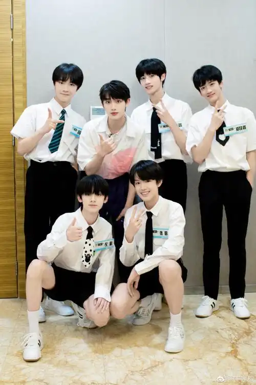 tf家族三代快本首秀舞台