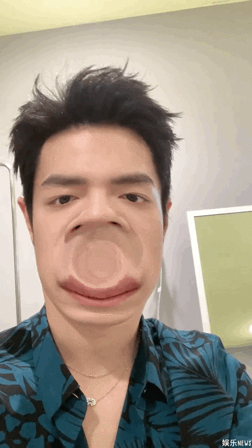 肖战有多喜欢用丑特效##肖战的丑特效合集