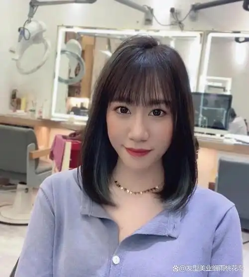 3月热门烫染剪发型