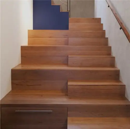 实木楼梯效果图 小小实木楼梯的5种惊艳方式