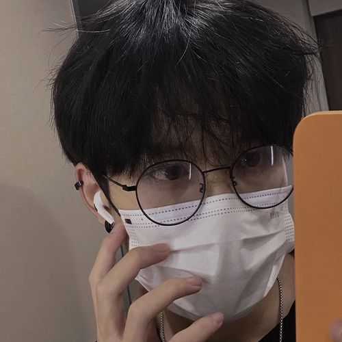 日系男生潮防蓝光眼镜黑色小圆框复古百搭近视眼镜框可配度数学生