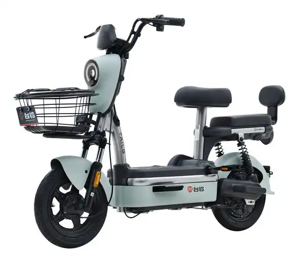 台铃电动车新款团团超能新款新国标电瓶车通勤代步电动自行车