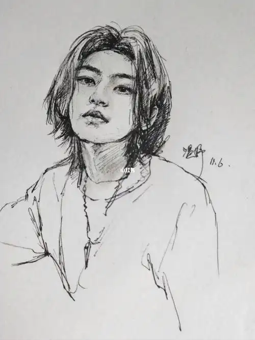 小鬼王琳凯  #手绘