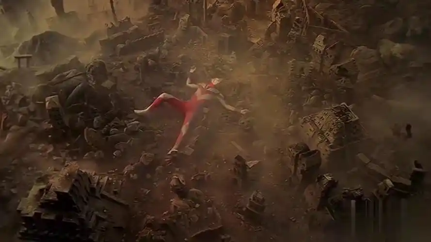 迪迦奥特曼最终圣战沉睡的远古战士化身为光闪耀迪迦觉醒