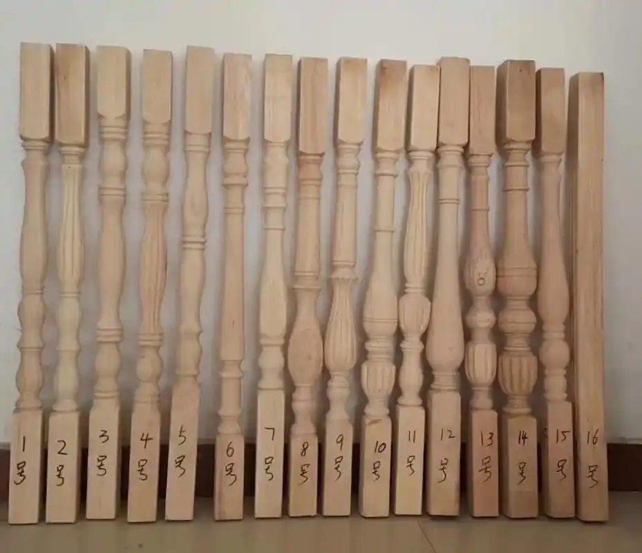 专业生产厂家 #实木楼梯扶手 #全屋定制工厂 #工厂实拍视 - 抖音