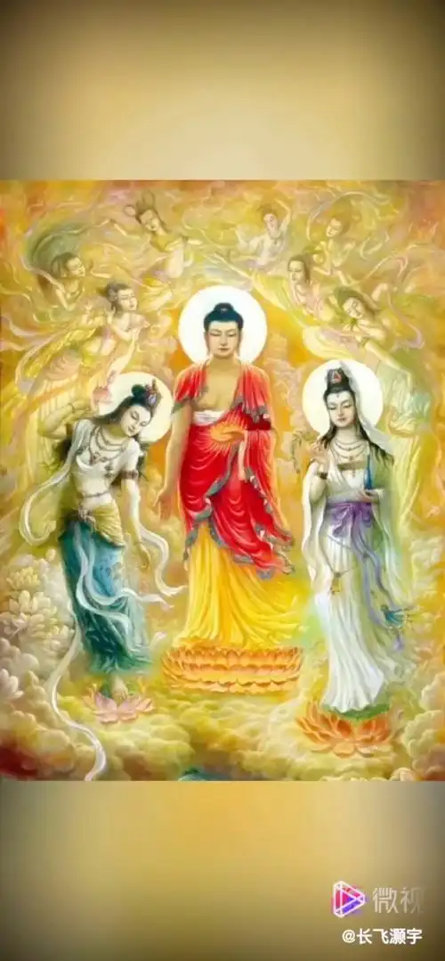 见面合十互道南无阿弥陀佛,就是祝你.光寿无量.智慧福德圆满的.