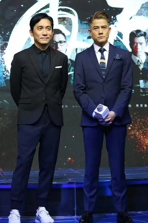 郭富城谈风再起时最开心能与梁朝伟合作非常欣赏他