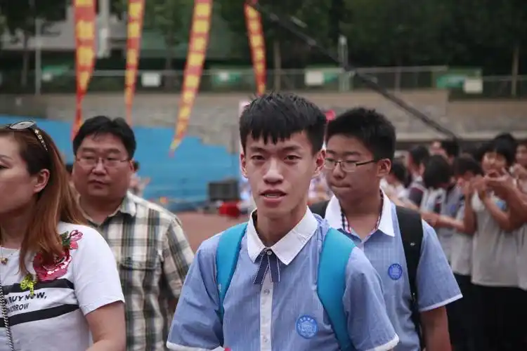 济南育秀中学初三毕业典礼