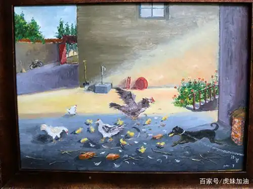 生活原来竟是满地鸡毛