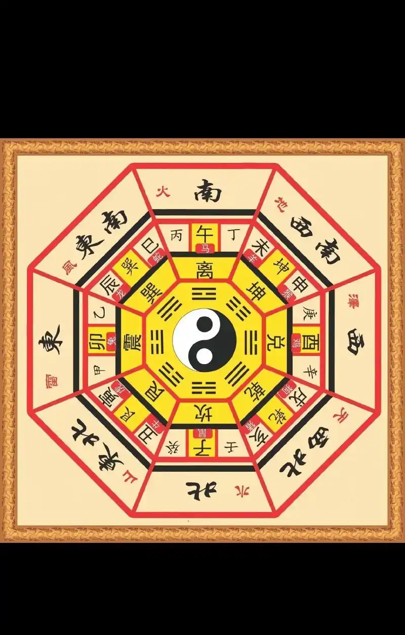 八卦 #八卦图 #易学智慧 #干货分享 #每天学习一点点 - 抖音