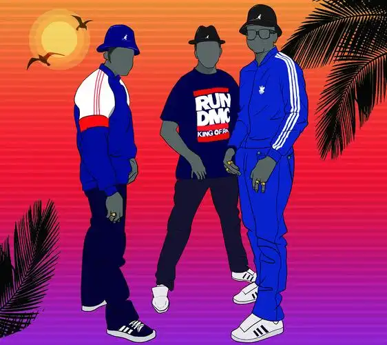 hiphop vintage|插画|绘本|z52645437 - 原创作品 - 站酷 (zcool)