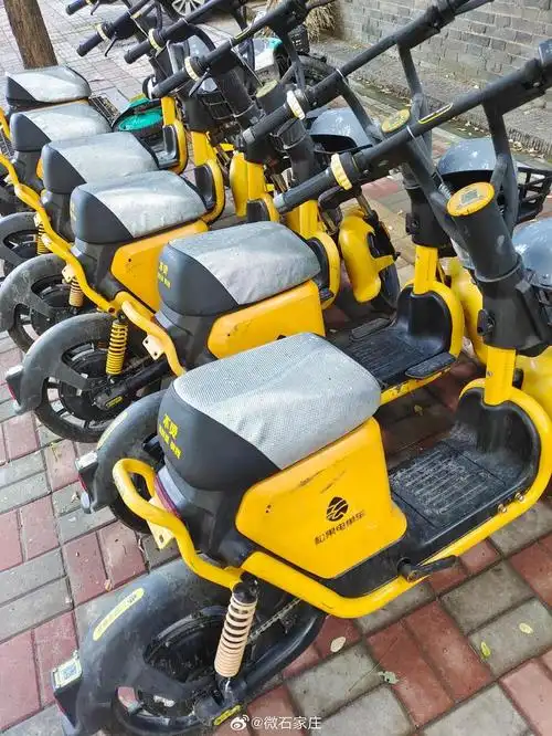 好久没骑过共享车了这松果电单车美团改的