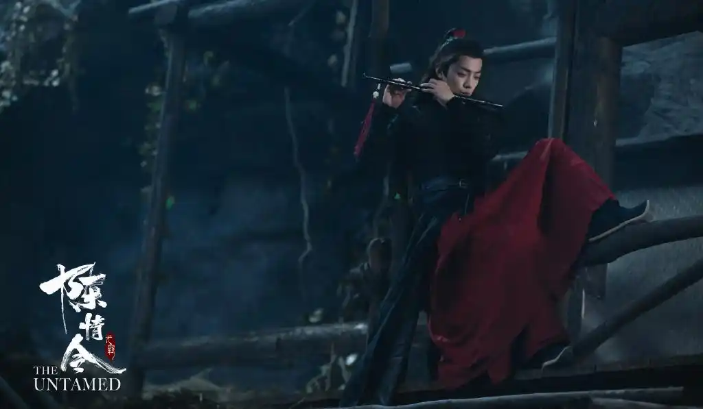 帅气肖战古装壁纸_陈情令魏无羡