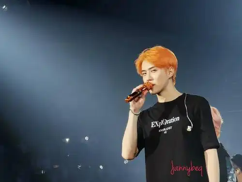 54粉来营业了发一个帅哥演唱会生图楼