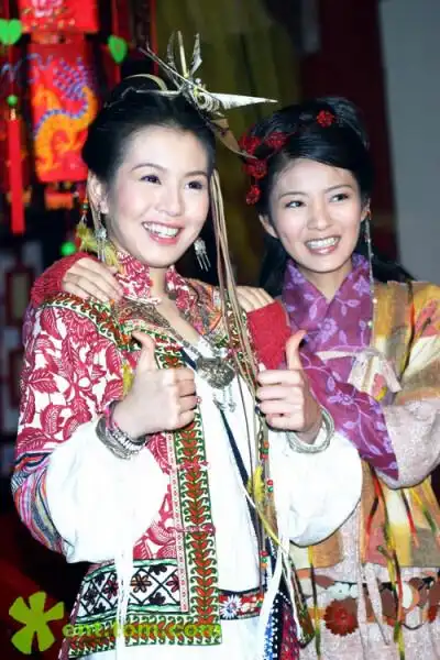 仙剑奇侠传刘品言 饰 阿奴安以轩 饰 林月如