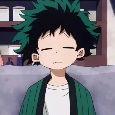 an71男漫头(绿谷出久)