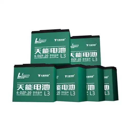 天能电动车铅酸电池48v20ah电池集合链接48v20ah组件