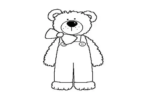 儿童和幼儿填色用的黑白线条画,供练习填色使用,ppt格式的,a4纸张直接