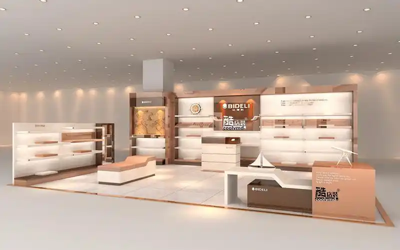 男鞋专卖店鞋服皮具包包男鞋女鞋店面装修设计风格效果_智慧店铺29061