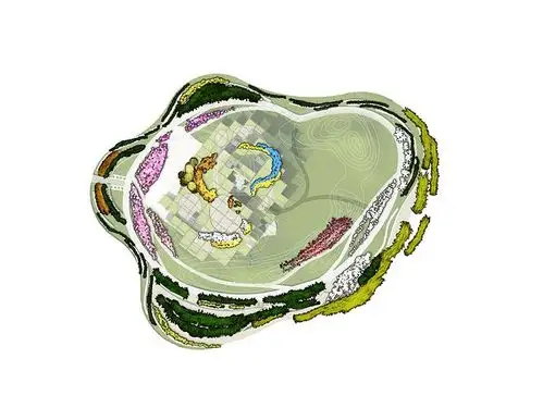 梦中的花园 小岛设计