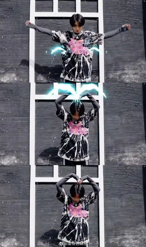 制作人@小鬼-王琳凯新歌即将上线,他用头顶比心,射箭,绅士礼鞠躬等