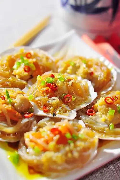 扇贝粉丝,扇贝粉丝的家常做法 - 美食杰扇贝粉丝做法大全