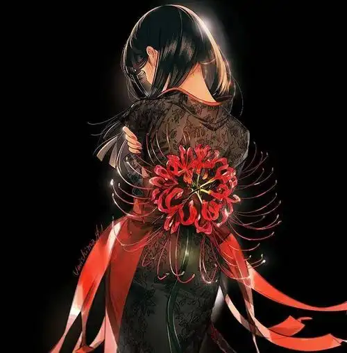 【微信头像】动漫_白狐