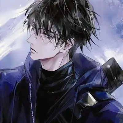 帅气男生头像动漫 冷酷 二次元 男神