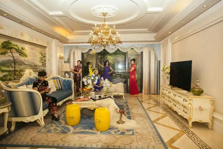 万达公馆样板间