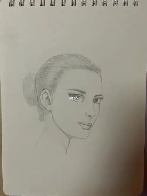 绘画临摹  业余新手记录一下,只是喜欢画